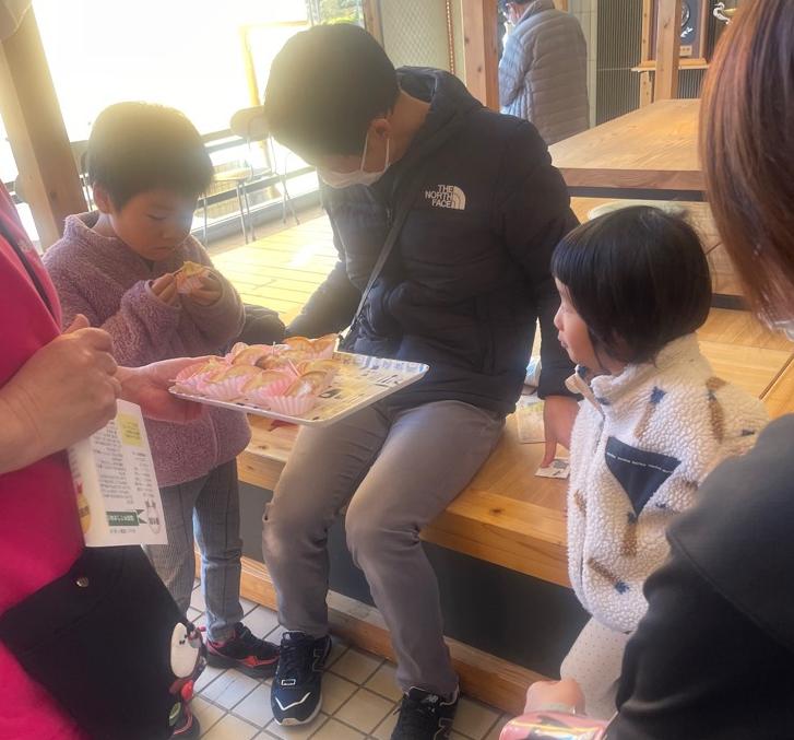 減塩料理の試食