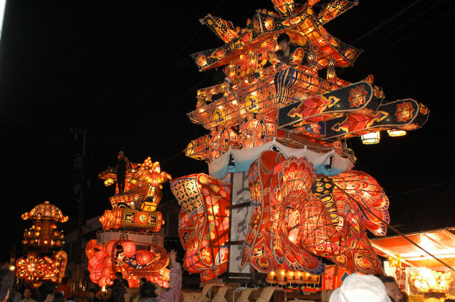 福野夜高祭（県指定文化財）の画像