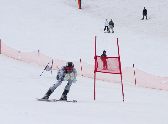 第１回南砺市民スキー大会開催！の画像