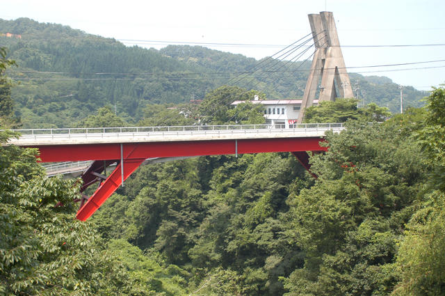 主要地方道金沢湯涌福光線「新蛇谷橋」開通の画像