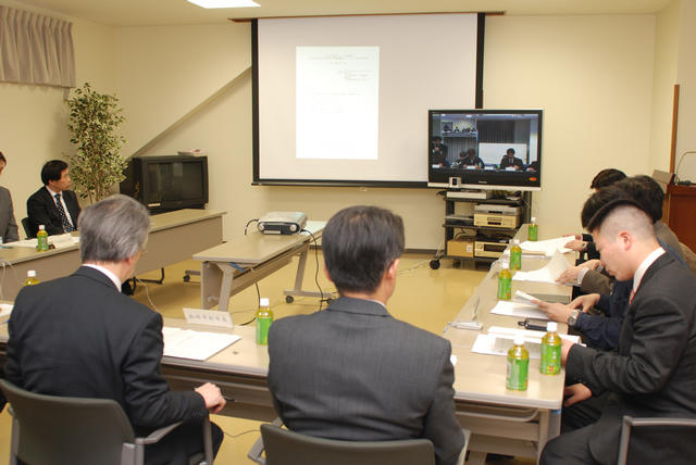 「新しいテレビ会議システム」の説明会（操作・通信体験会）の開催についての画像