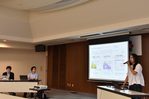 東京大学生産技術研究所による地域情報のデータ化と活用に関する報告会の画像