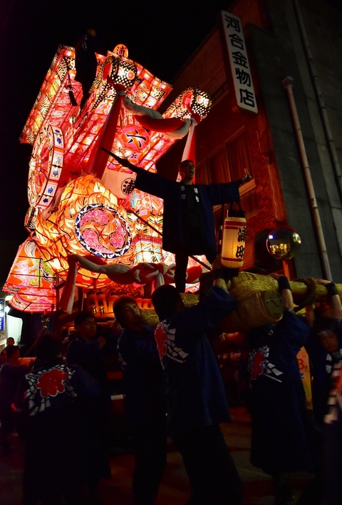福野夜高祭が日本ユネスコ協会連盟の｢プロジェクト未来遺産2017｣に登録決定！の画像