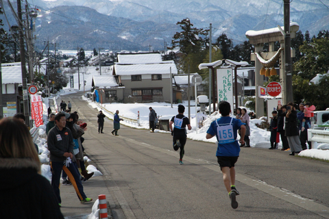 走ろう、新春の風とともに　第38回北野元日マラソンの画像
