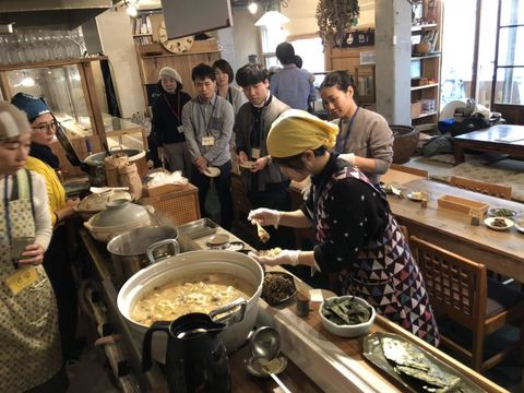 友好都市武蔵野で一日限定「出張なんと田舎食堂」開店！の画像