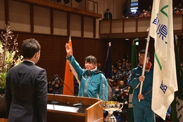 ｢常陸宮賜杯第69回中部日本スキー大会｣開幕！の画像