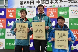 第69回中部日本スキー大会で富山県選手団が大活躍！の画像