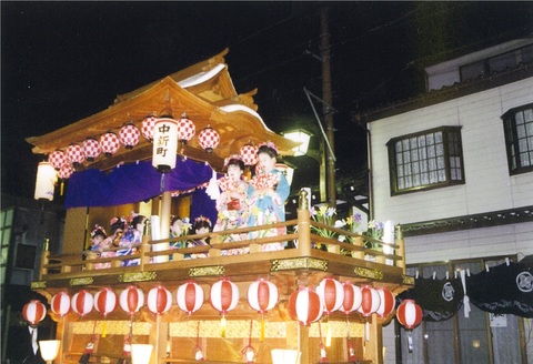 日本遺産井波“踊り屋体”復活プロジェクトの寄付金募集についての画像