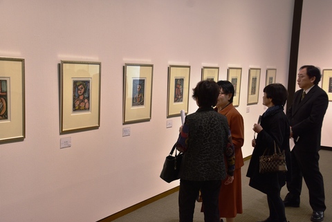 福光美術館で｢静謐と情熱　ジョルジュ・ルオー版画展｣開幕　24日(日)までの画像