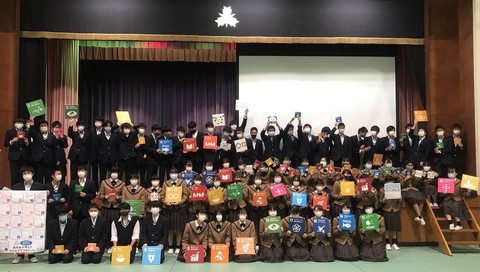 南砺福光高校「光高Day～C～」SDGsについて考える講座を開催の画像
