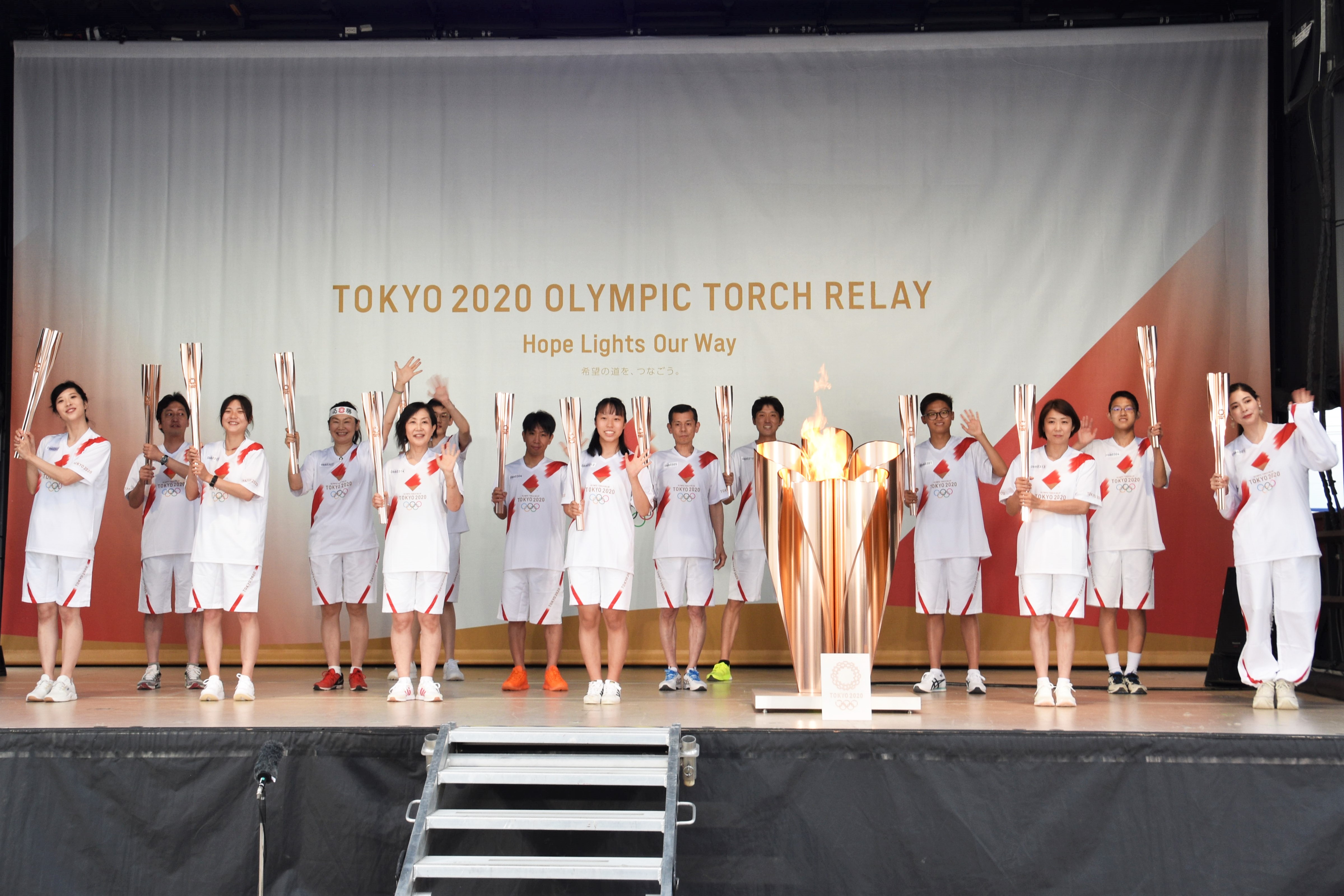 お知らせ - 東京2020オリンピック聖火リレー「点火セレモニー」が開催されました ｜ 南砺市（なんとし）