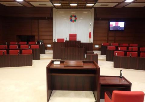 南砺市議会　令和３年10月会議の日程の画像