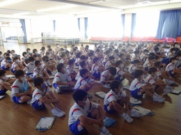 福野小学校でSDGsを学ぶ授業を実施の画像