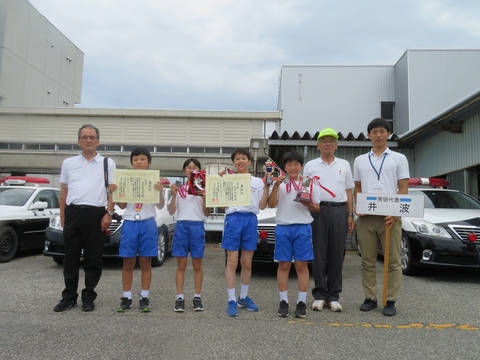 井波小学校が県大会で準優勝！！おめでとうございます！！の画像