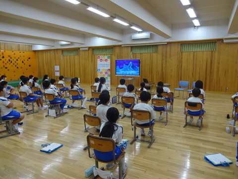 井波小学校でSDGsや環境問題を学ぶ授業を実施の画像