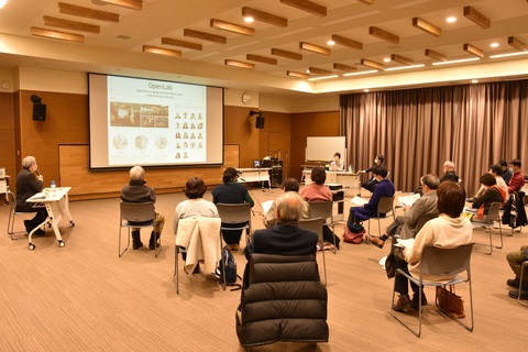 第３３回南砺の地域包括医療・ケアを守り育てる会講演会が行われました。の画像