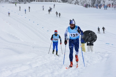 第７３回中部日本スキー大会（１日目）　富山県選手団が大活躍の画像