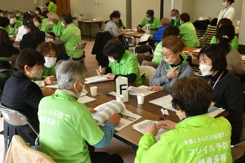 福井県内３地域のフレイルサポーターと交流研修会を開催の画像