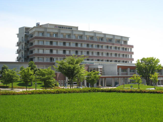 公立南砺中央病院の画像