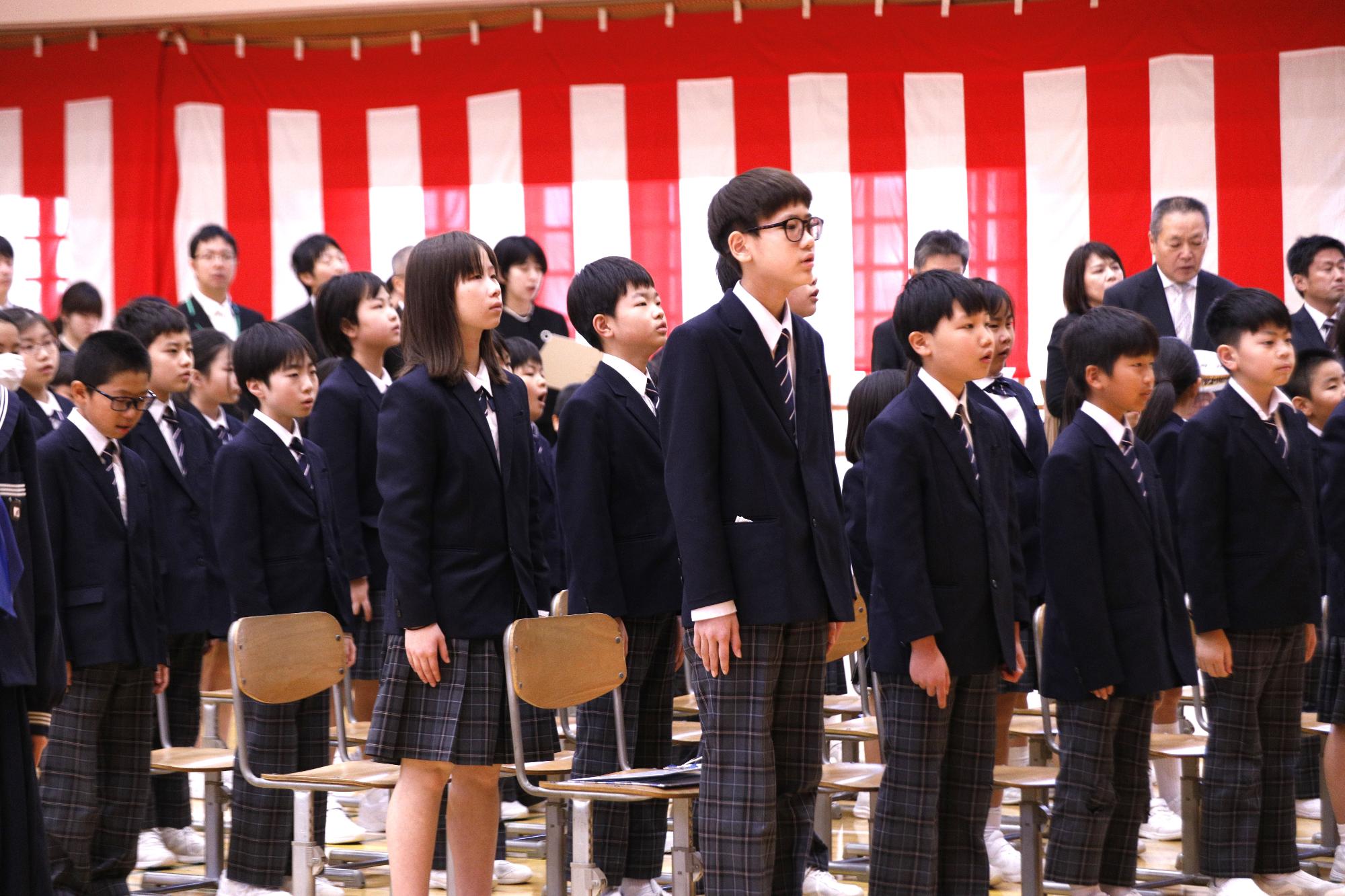 五箇山学舎開校式1