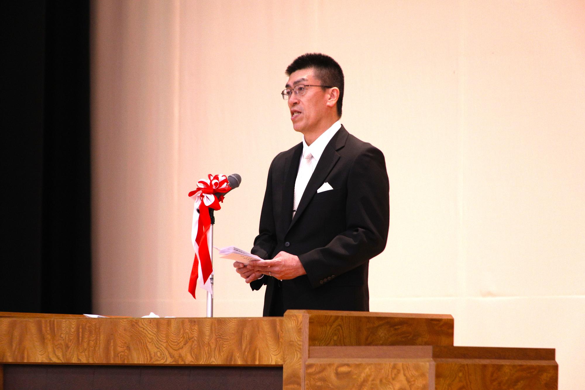 五箇山学舎開校式2