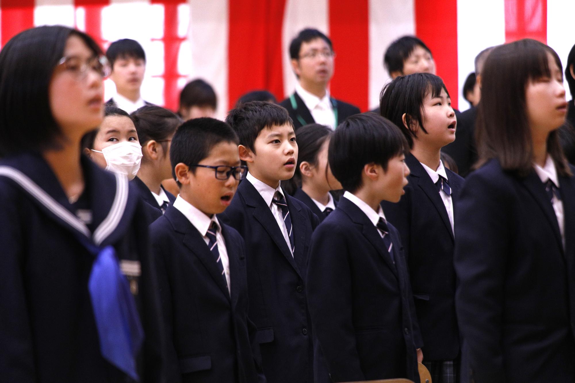 五箇山学舎開校式4