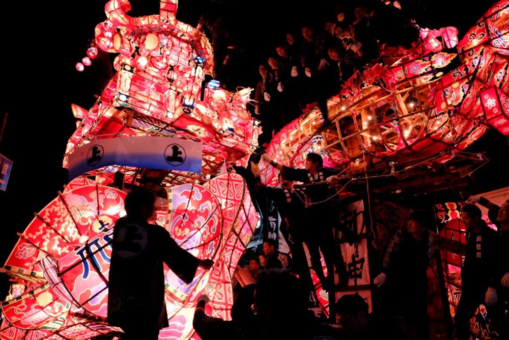 福野夜高祭