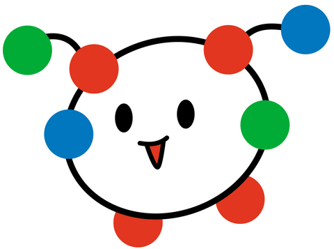 南砺市ブランドマーク「NANTOくん」のイラスト