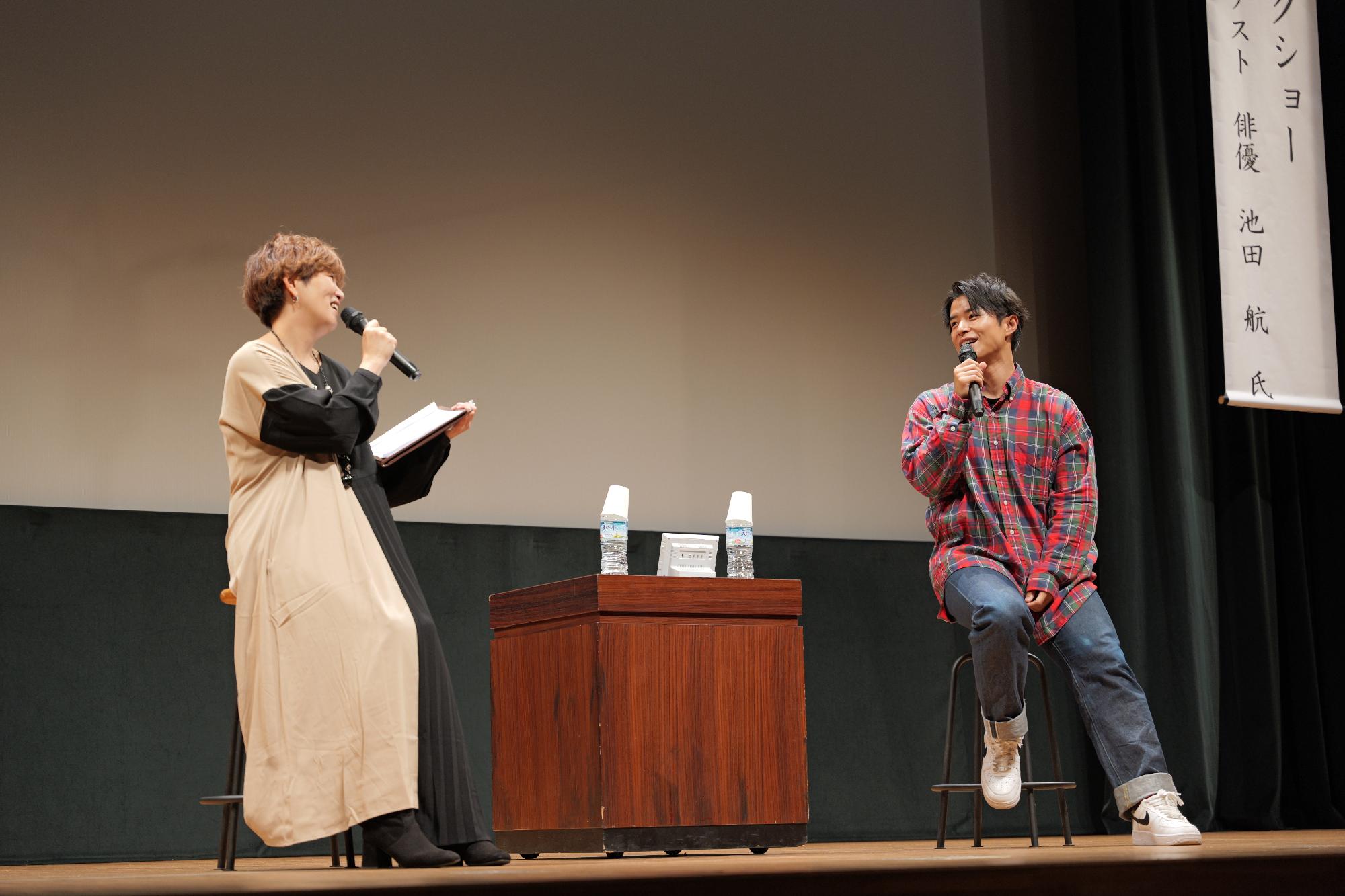 池田航さんトークショー