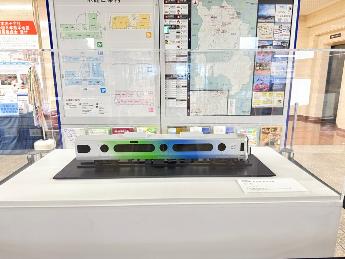 設置写真（模型）