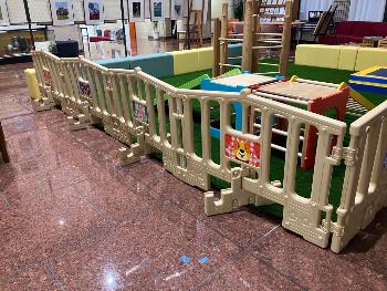 ジョイントフェンスの写真